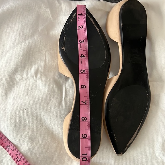 Jenni Kayne D’Orsay Oiled Leather - Natural 38.5 - Picture 8 of 9